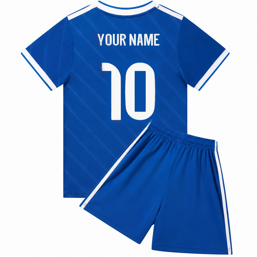 25/26 Customized Team #00 August Third Youth Soccer Jersey