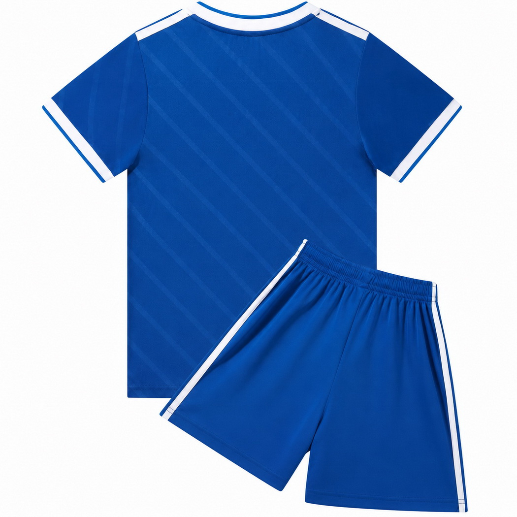 25/26 Blank Team Blue September Third Youth Soccer Jersey