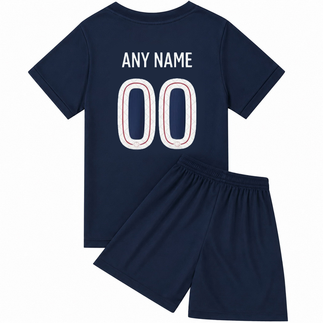 25/26 Customized Team #00 October Home Youth Soccer Jersey