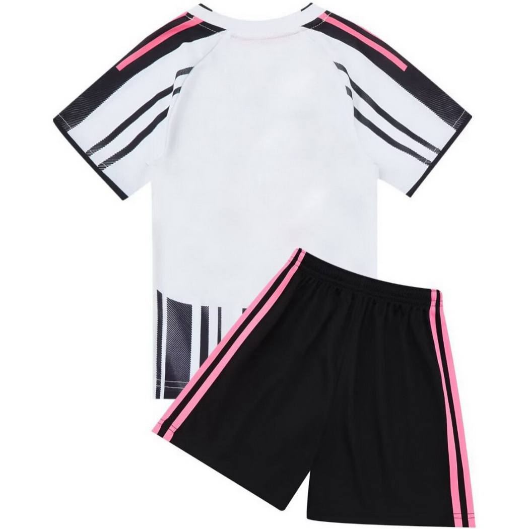 25/26 Blank Team White Weekend Home Youth Soccer Jersey