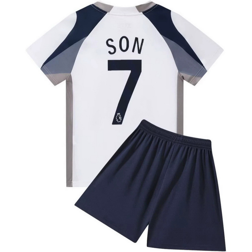 25/26 Son Heung-Min Team #10 Home Youth Soccer Jersey