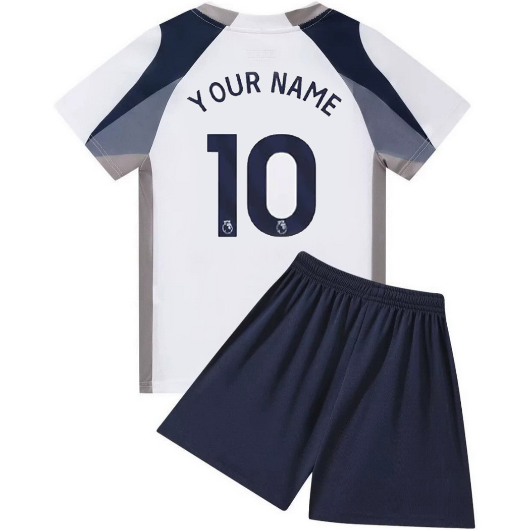 25/26 Customized Team #00 Lightweight Home Youth Soccer Jersey