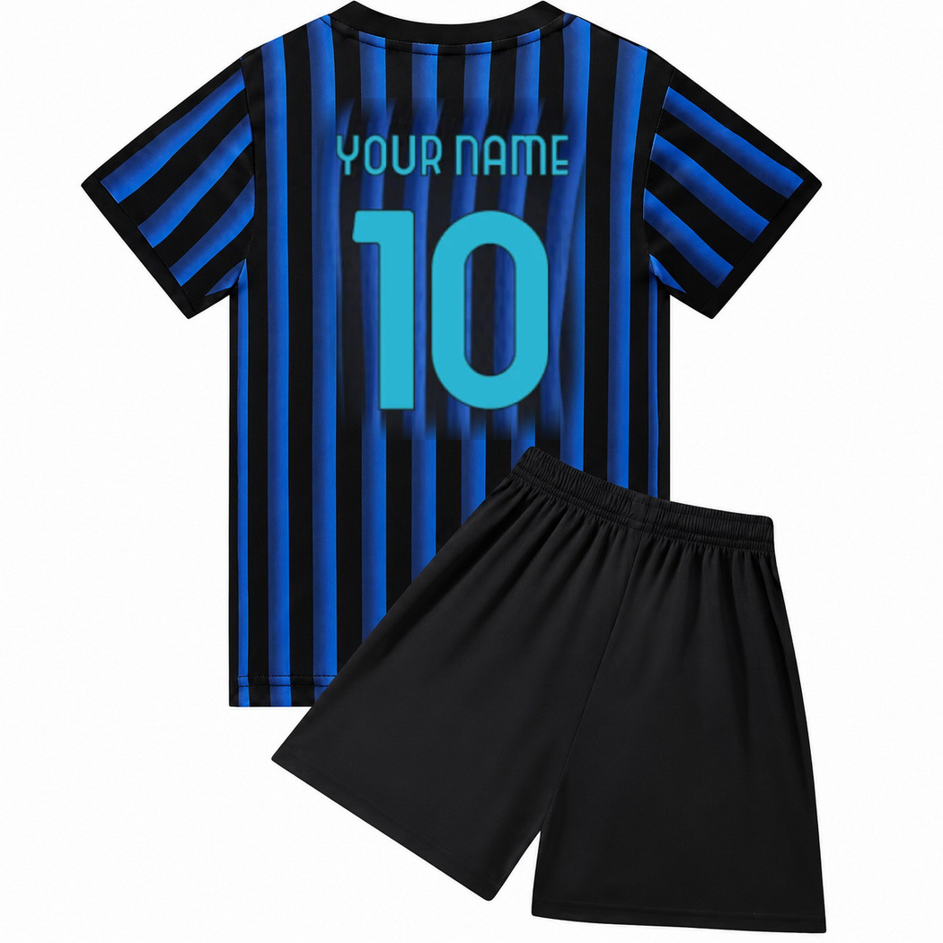 25/26 Customized Team #00 Breathable Home Youth Soccer Jersey