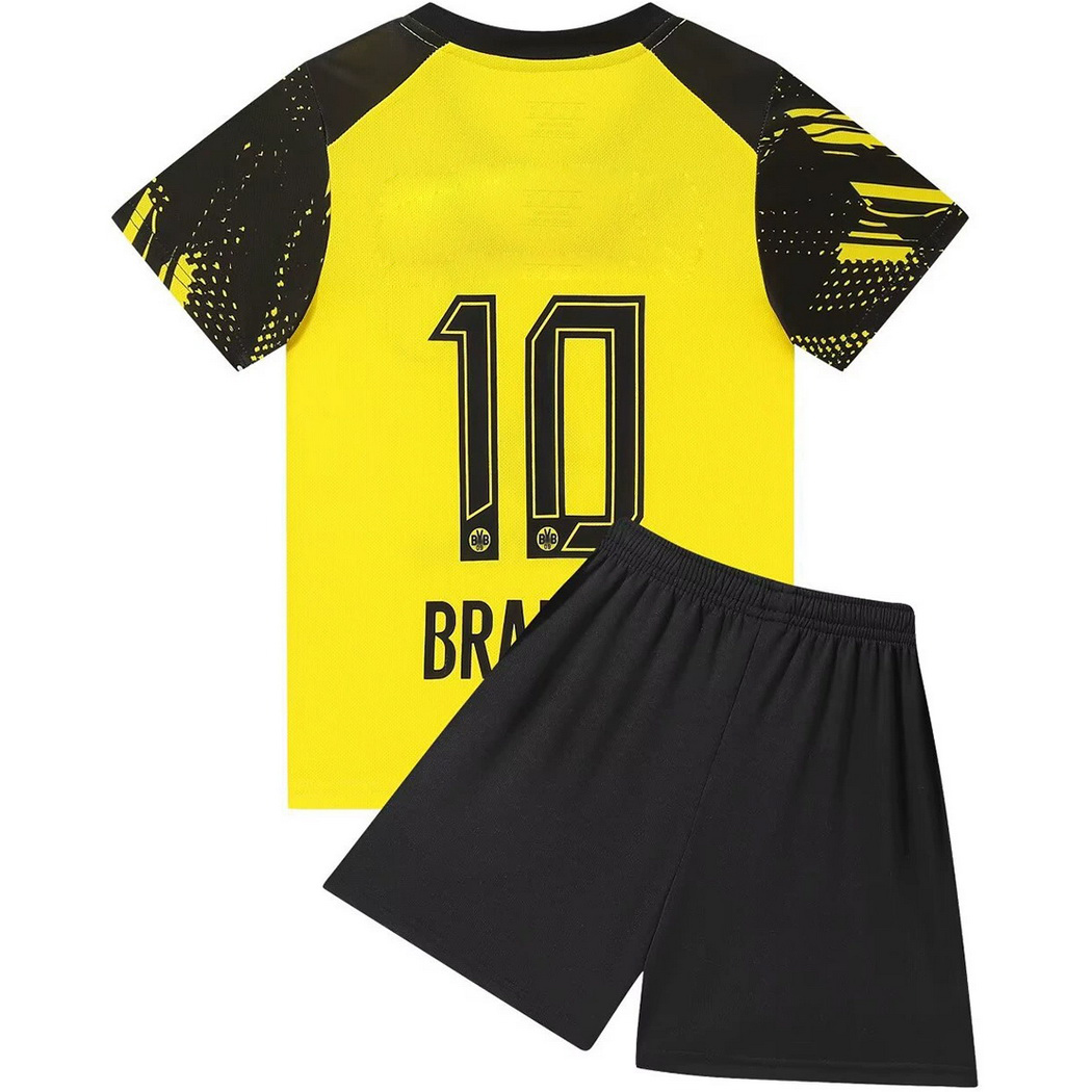 25/26 Julian Brandt Team #10 Home Youth Soccer Jersey