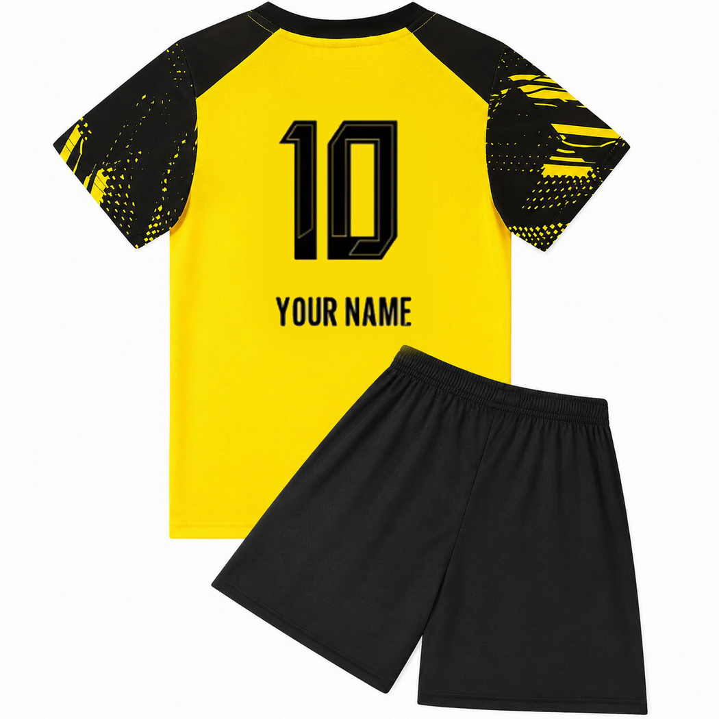 25/26 Customized Team #00 Indoor Home Youth Soccer Jersey