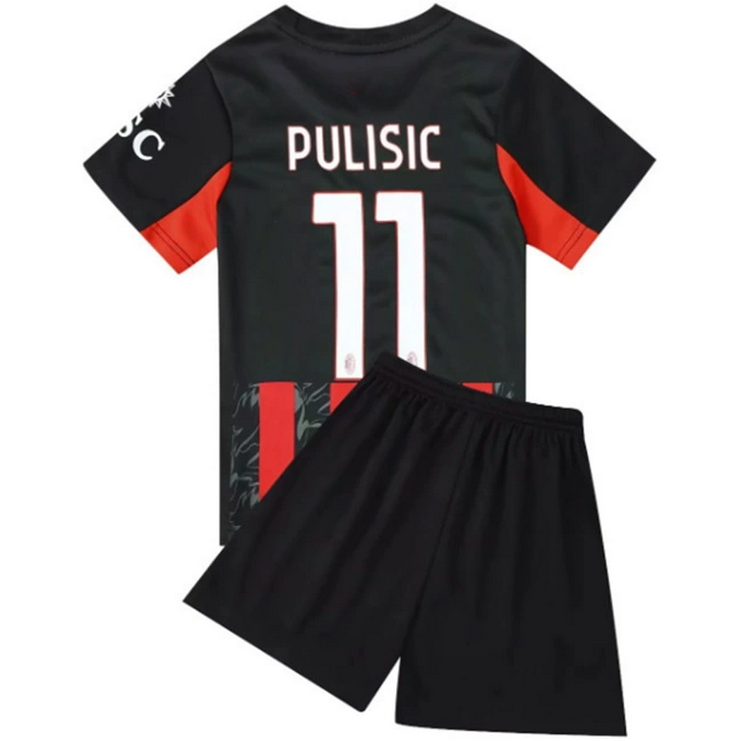 25/26 Christian Pulisic Team #10 Home Youth Soccer Jersey