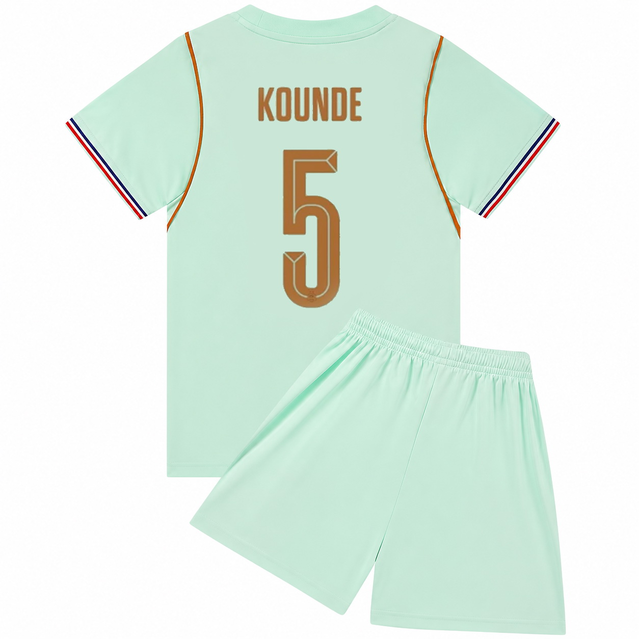 2026 Jules Kounde France #5 Away Youth Soccer Jersey