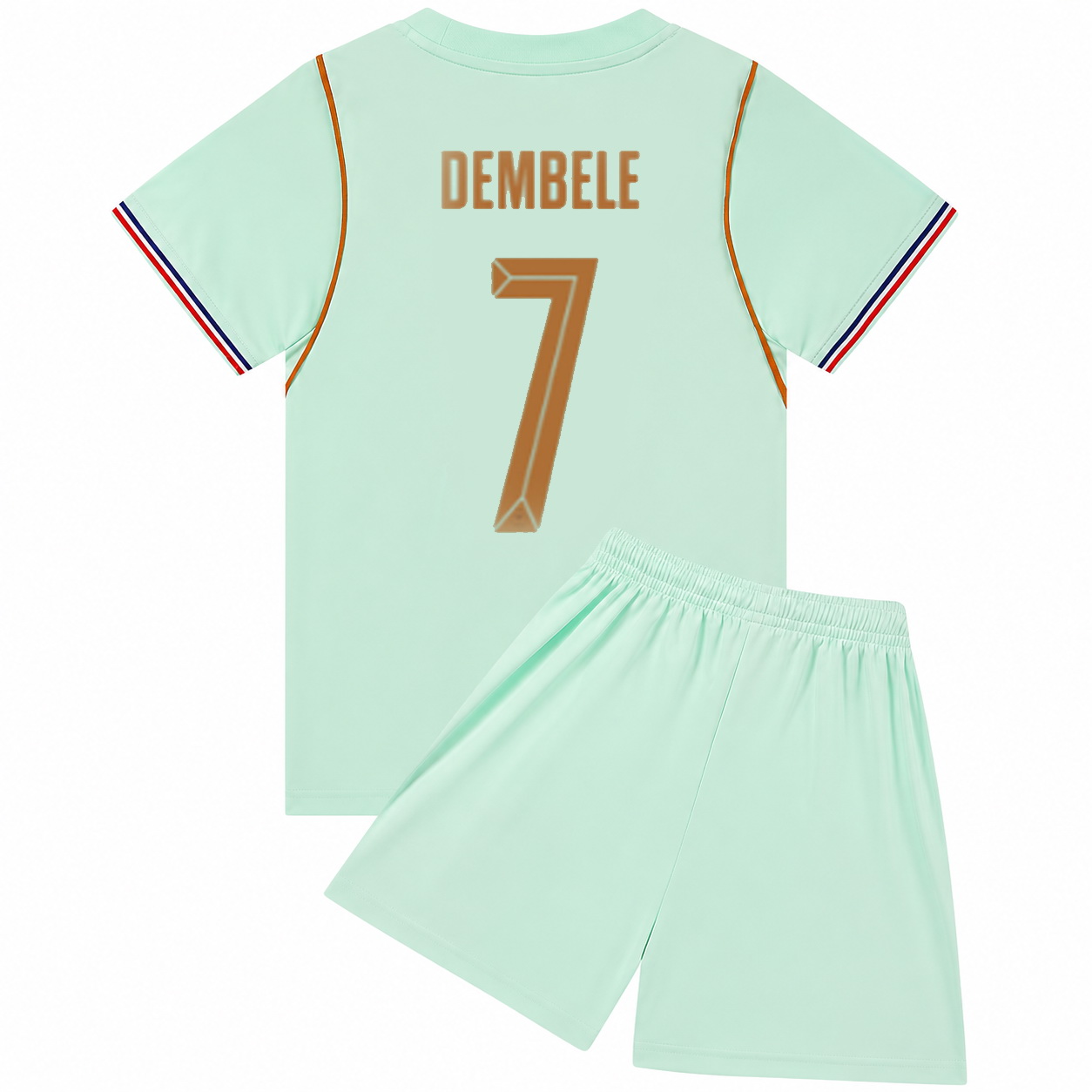 2026 Ousmane Dembele France #7 Away Youth Soccer Jersey