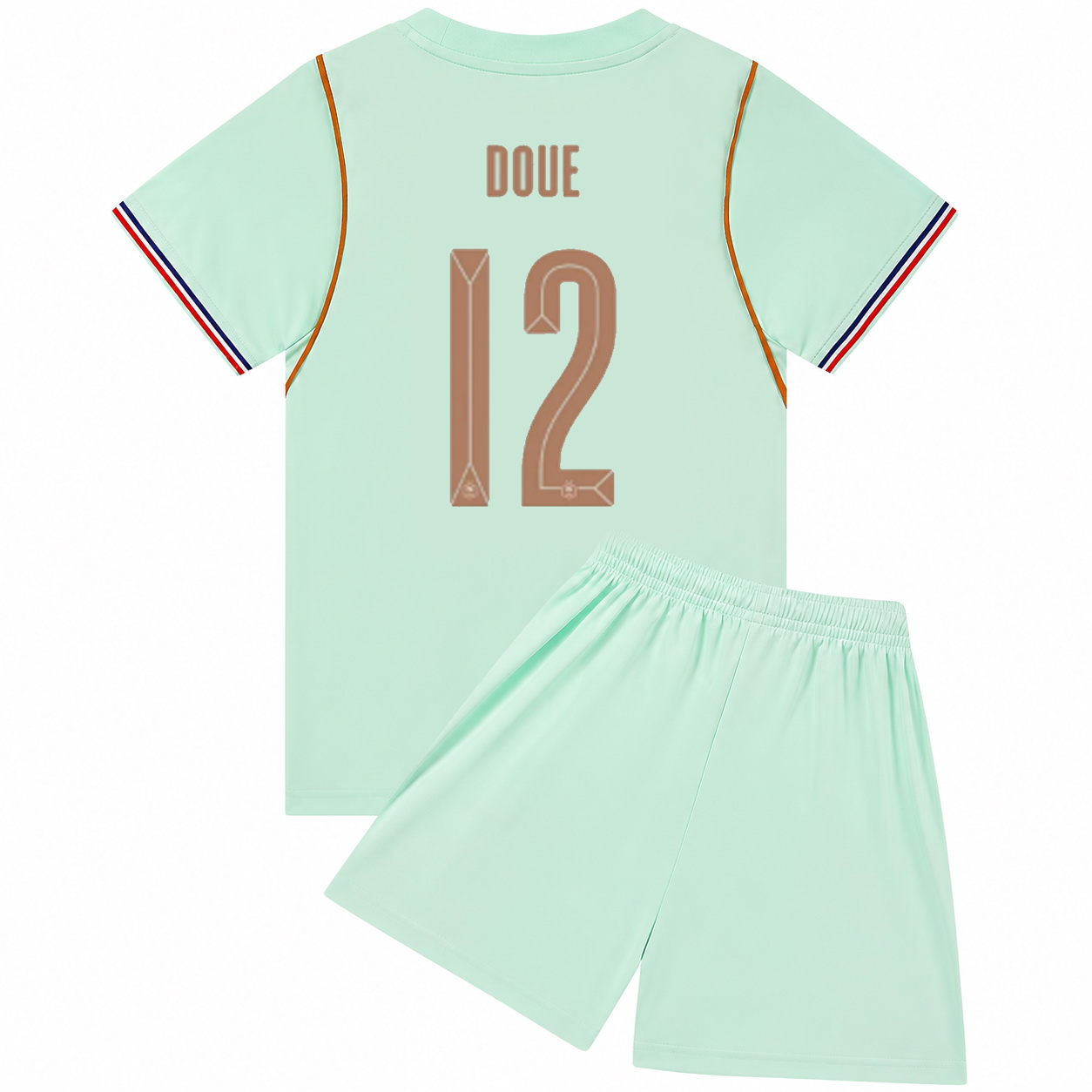 2026 Desire Doue France #12 Away Youth Soccer Jersey
