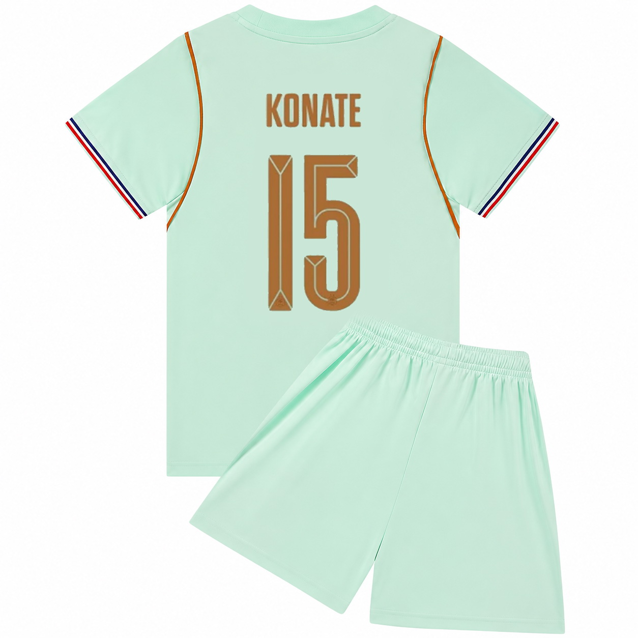 2026 Ibrahima Konate France #15 Away Youth Soccer Jersey