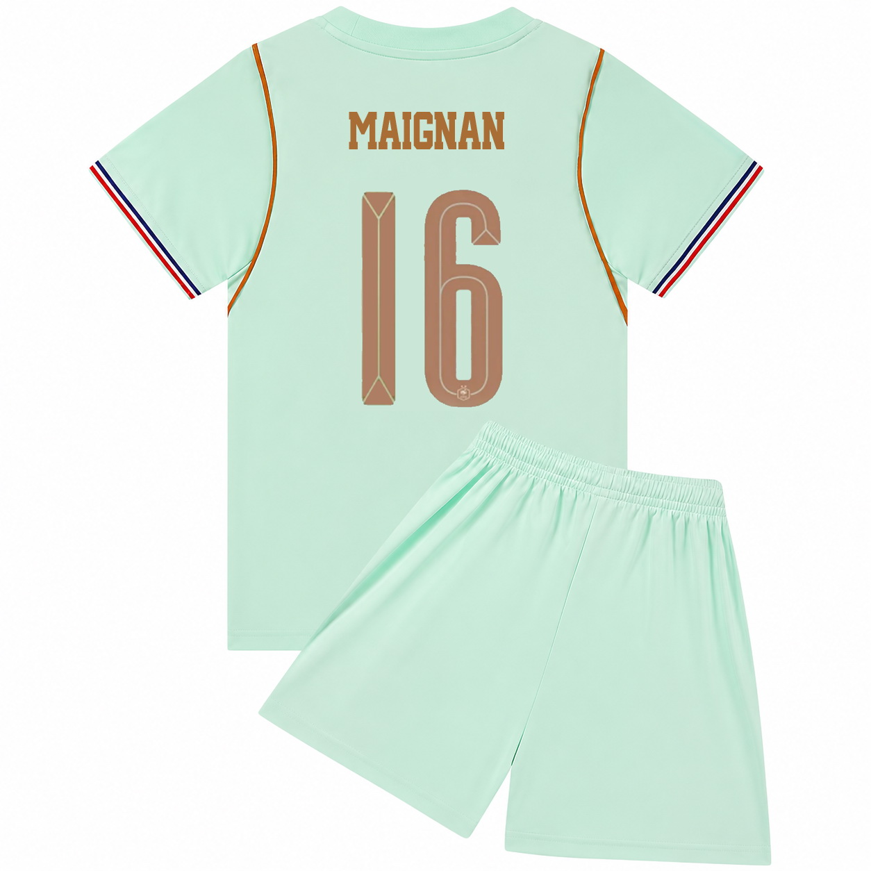 2026 Mike Maignan France #16 Away Youth Soccer Jersey