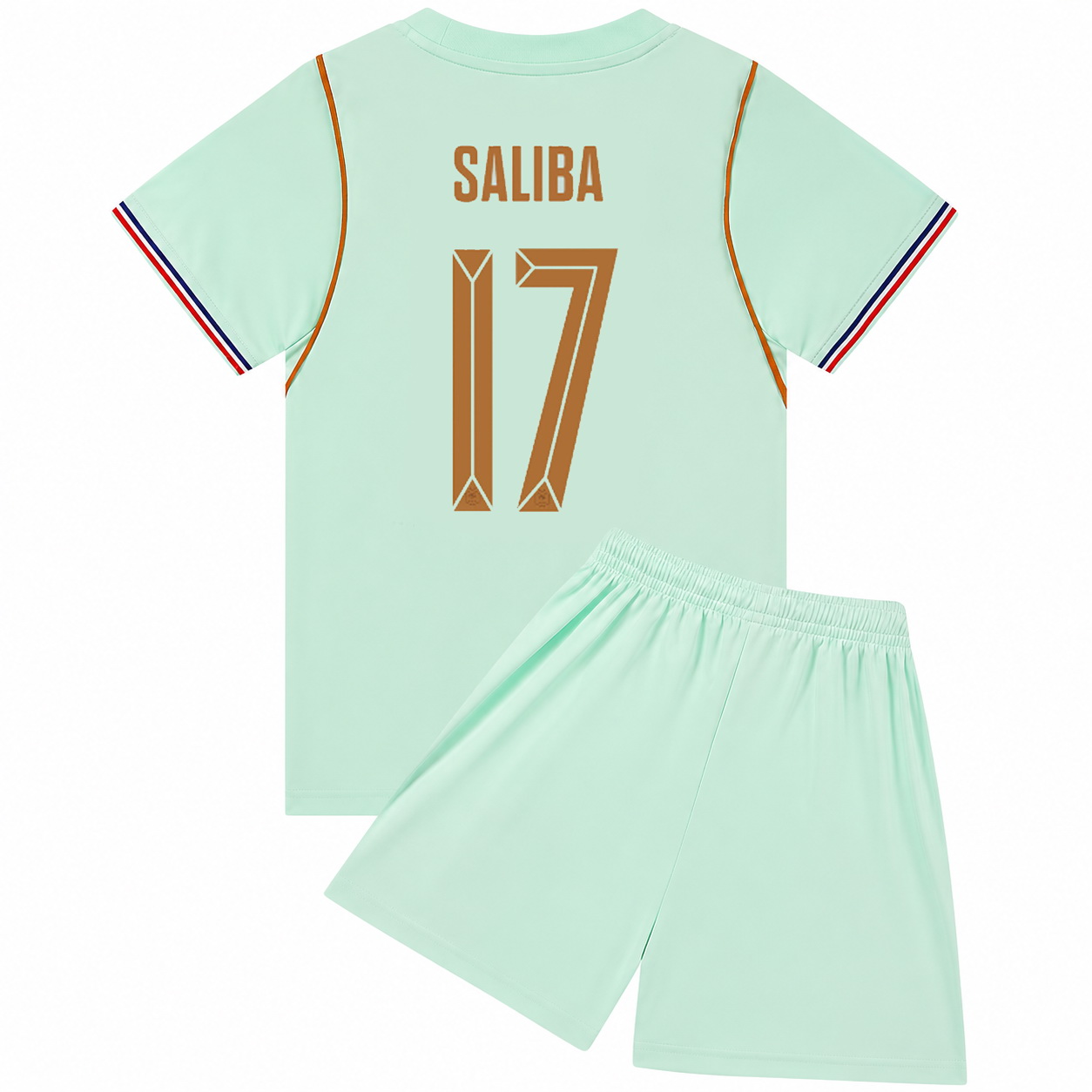 2026 William Saliba France #17 Away Youth Soccer Jersey