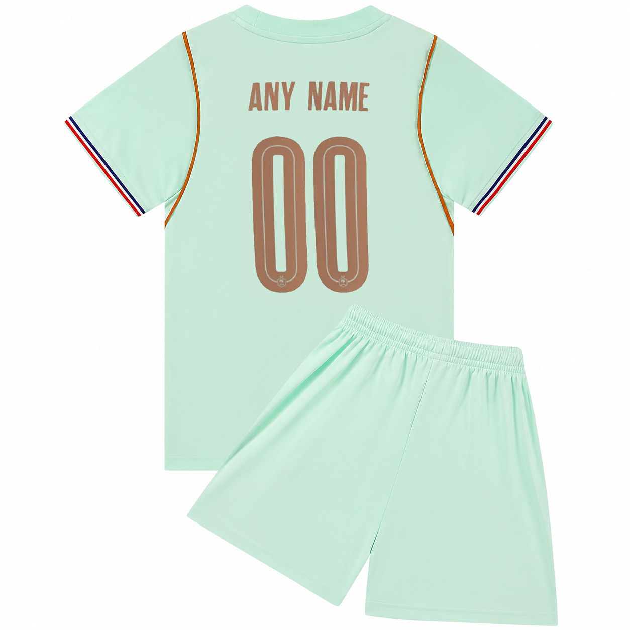 2026 Customized France #00 Away Youth Soccer Jersey