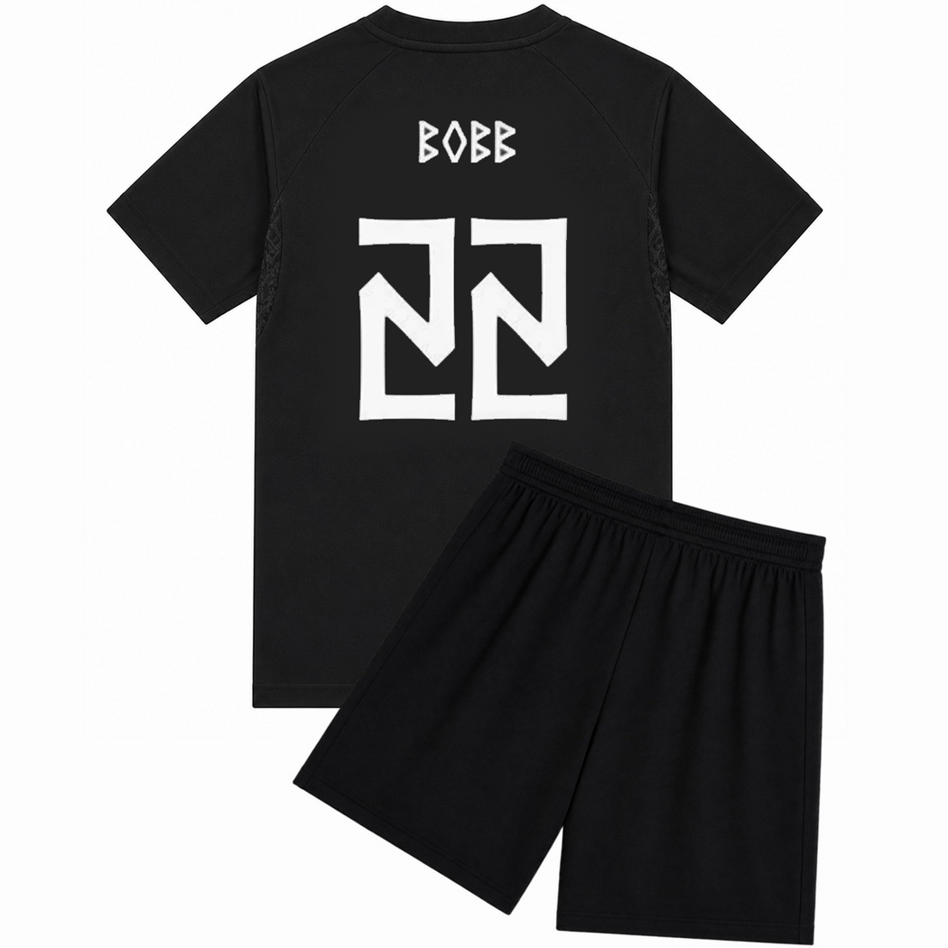 2026 Oscar Bobb Norway #22 Away Youth Soccer Jersey