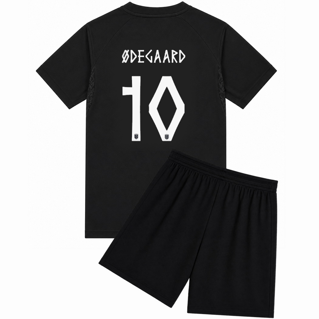 2026 Martin Odegaard Norway #10 Away Youth Soccer Jersey