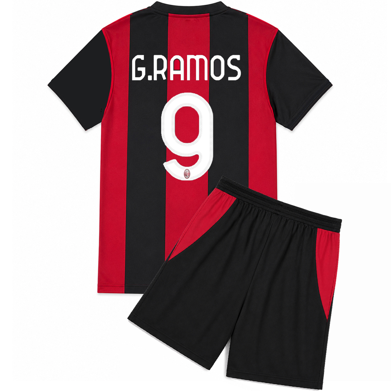 26/27 Goncalo Ramos #9 Team Home Youth Soccer Jersey