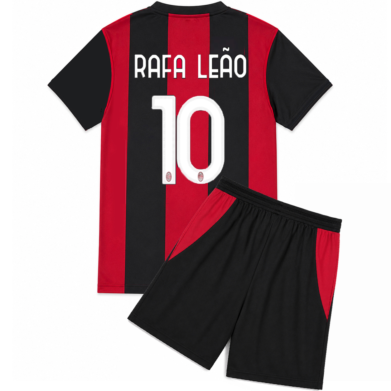 26/27 Rafael Leao #10 Team Home Youth Soccer Jersey