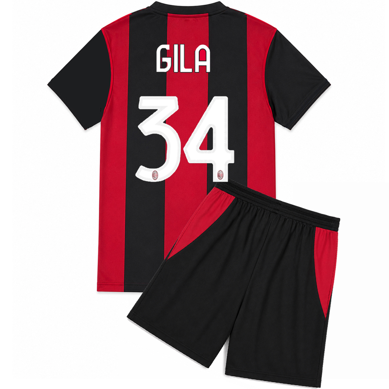 26/27 Mario Gila #34 Team Home Youth Soccer Jersey