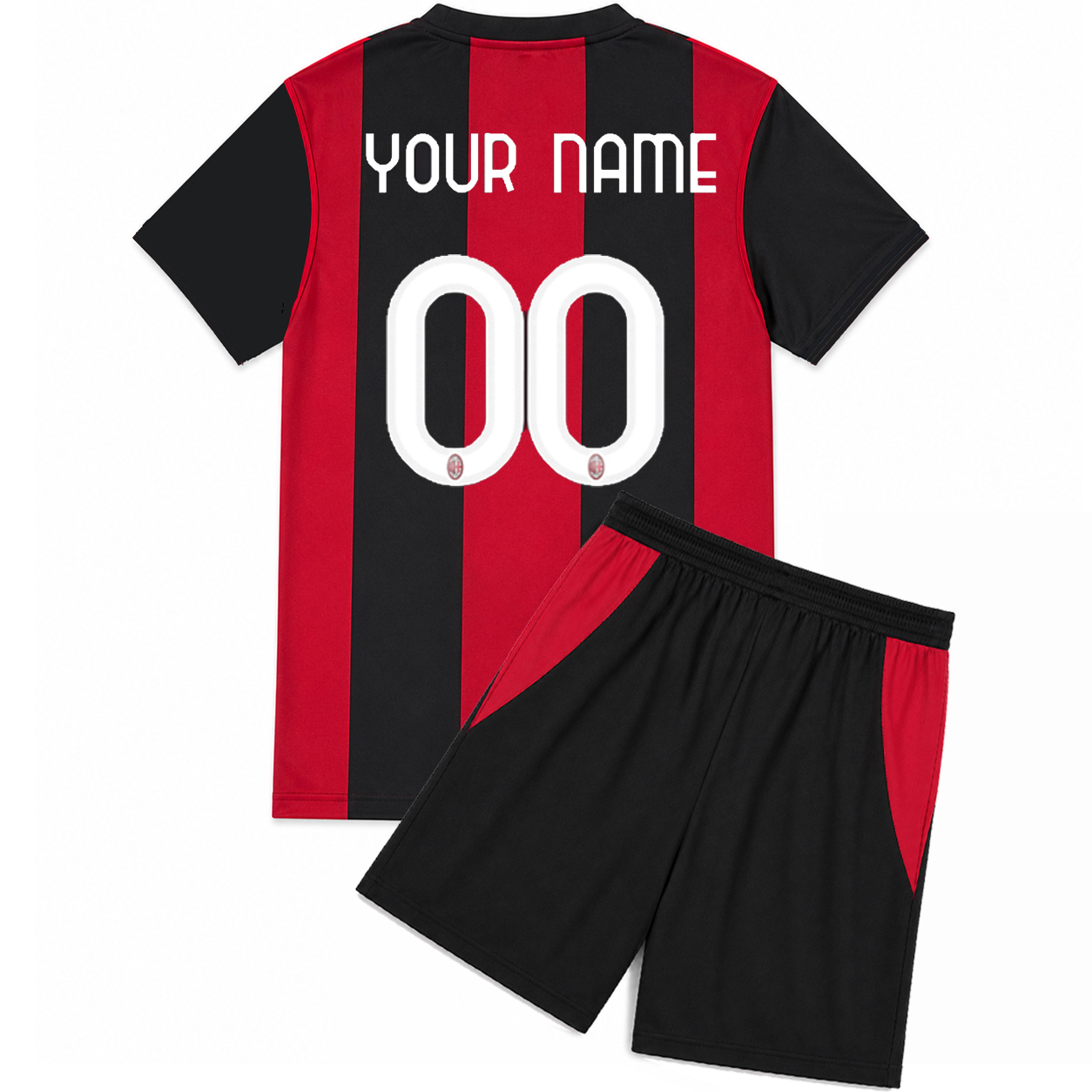 26/27 Customized #00 August Home Youth Soccer Jersey