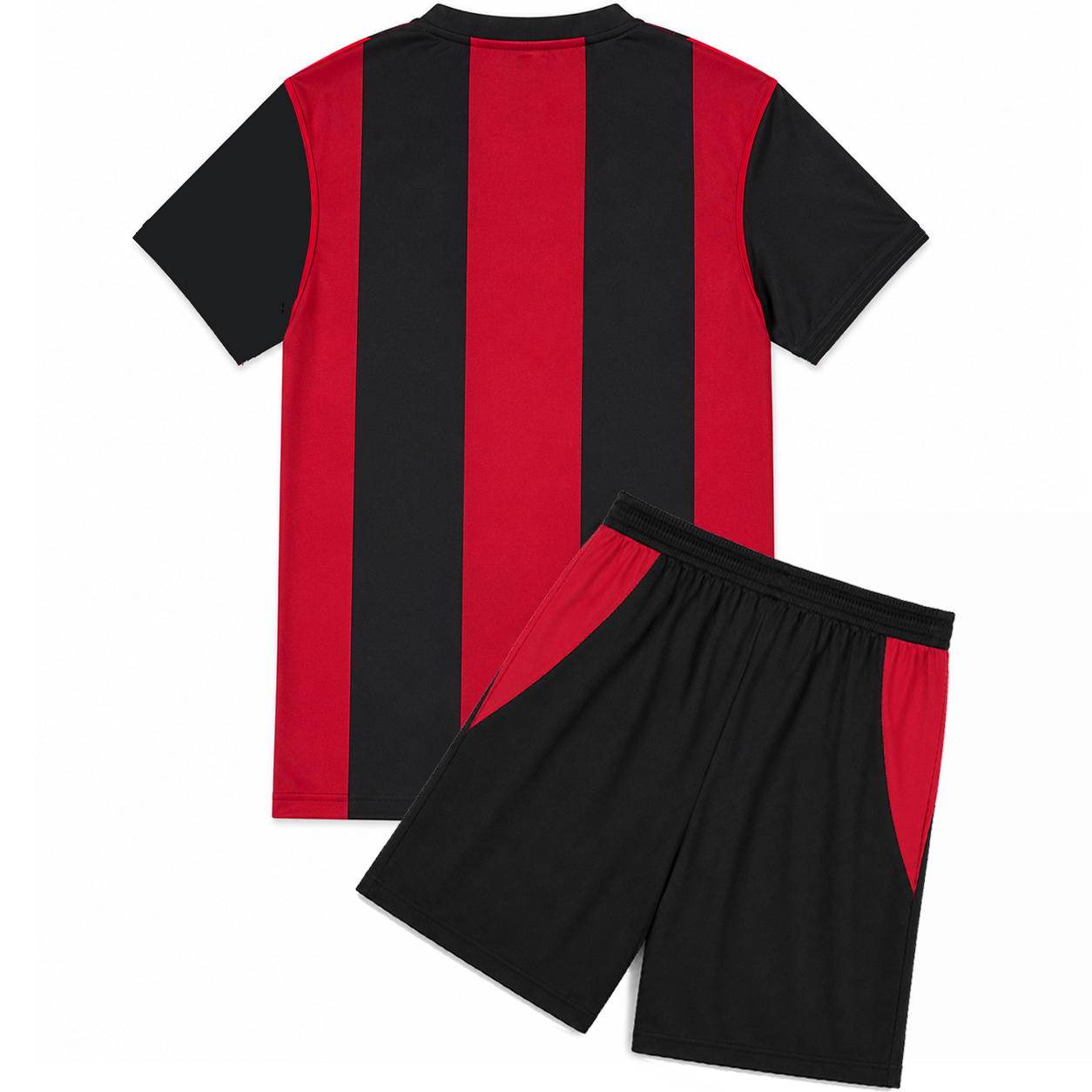 26/27 Blank Breathable Home Youth Soccer Jersey