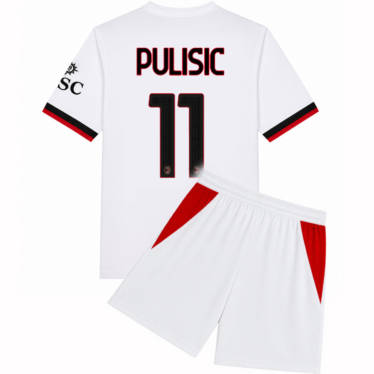 26/27 Christian Pulisic #11 Team Away Youth Soccer Jersey