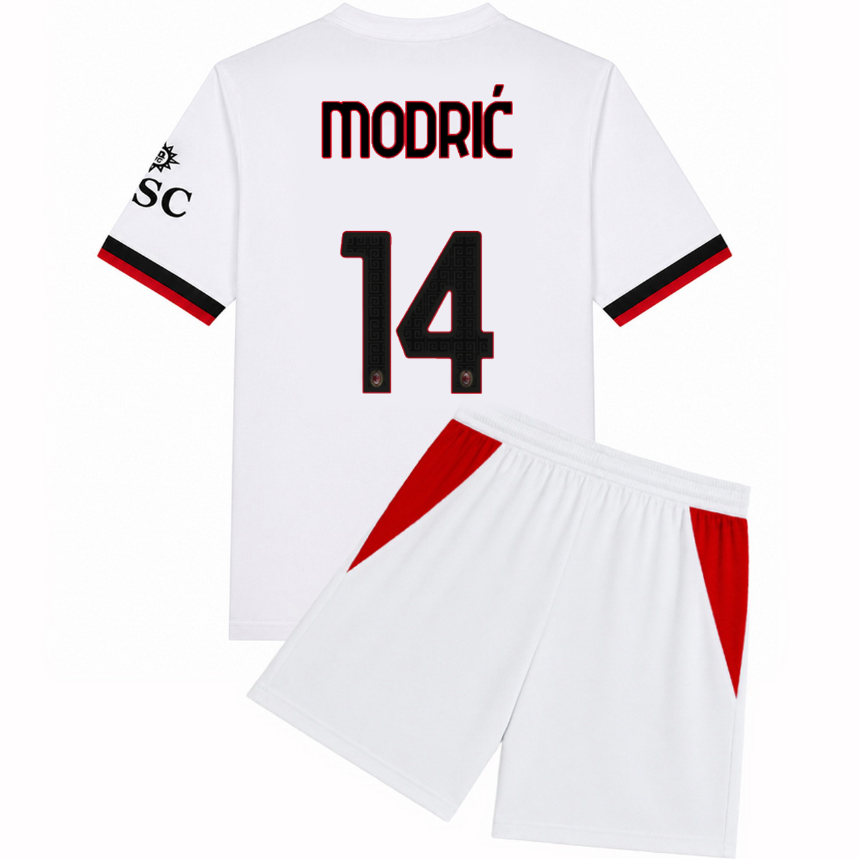 26/27 Luka Modric #14 Team Away Youth Soccer Jersey