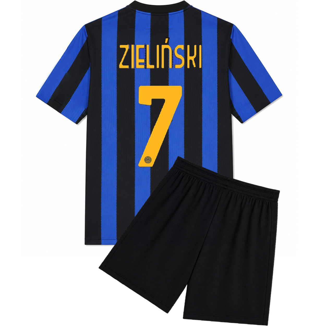 26/27 Piotr Zielinki #7 Team Home Youth Soccer Jersey