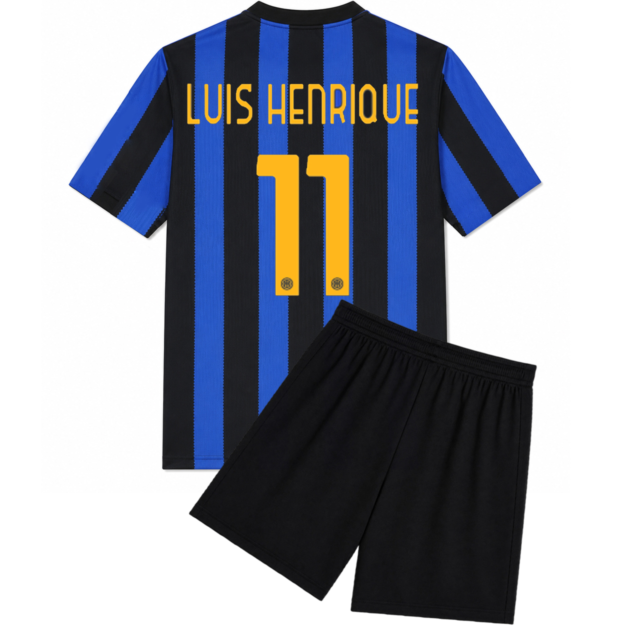 26/27 Luis Henrique11 #11 Team Home Youth Soccer Jersey