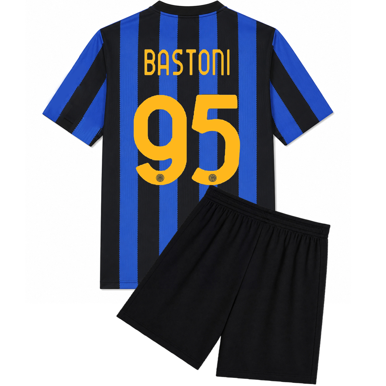 26/27 Alessandro Bastoni #95 Team Home Youth Soccer Jersey