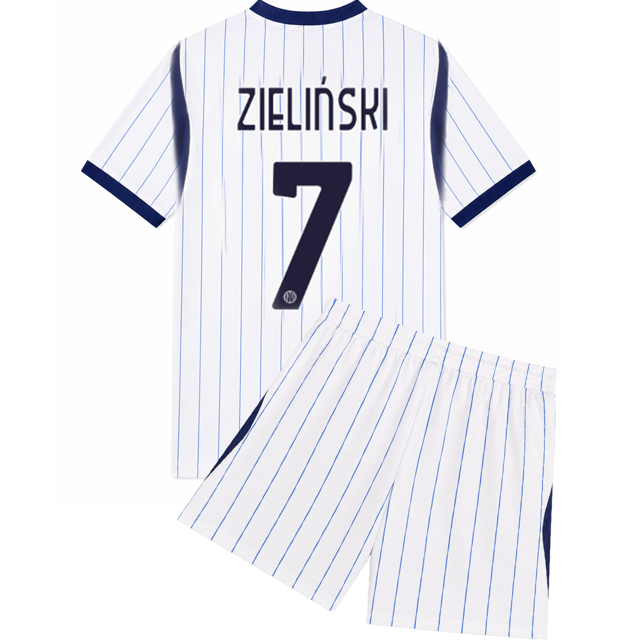 26/27 Piotr Zielinki #7 Team Away Youth Soccer Jersey