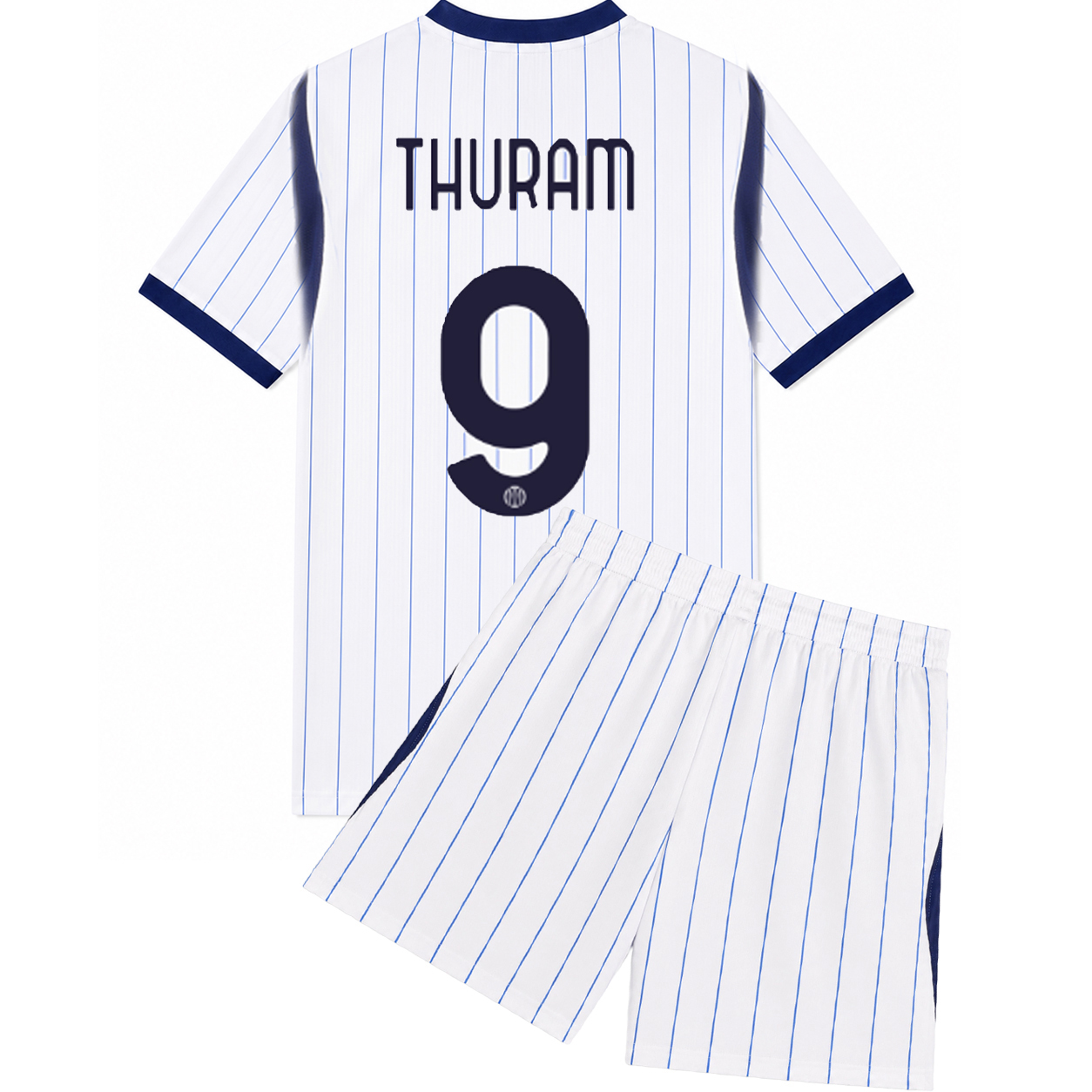 26/27 Marcus Thuram #9 Team Away Youth Soccer Jersey