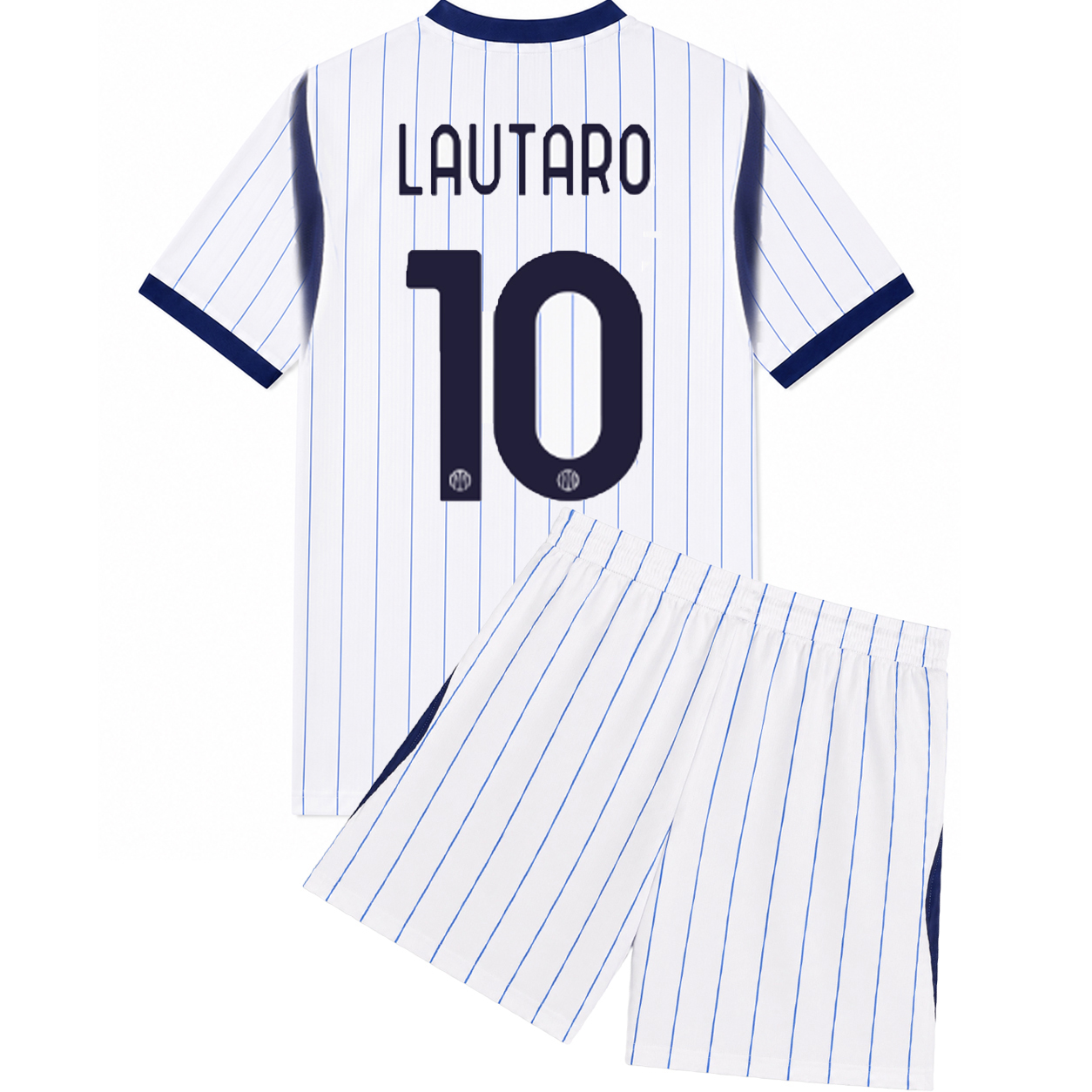 26/27 Lautaro Martinez #10 Team Away Youth Soccer Jersey