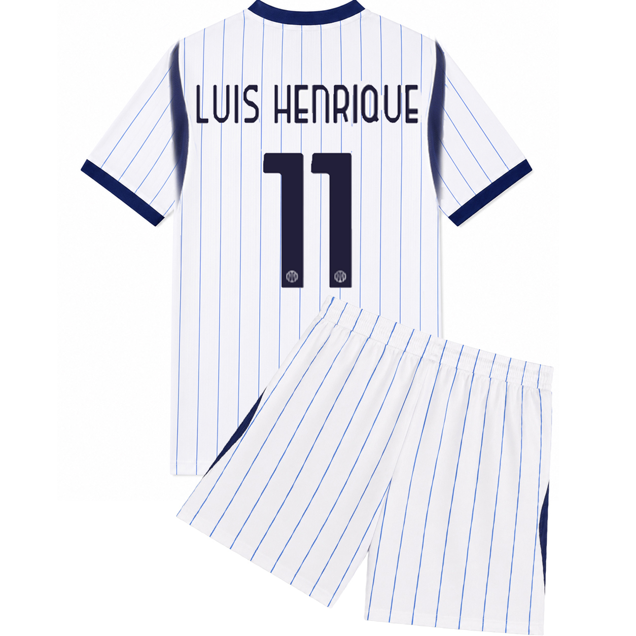 26/27 Luis Henrique11 #11 Team Away Youth Soccer Jersey
