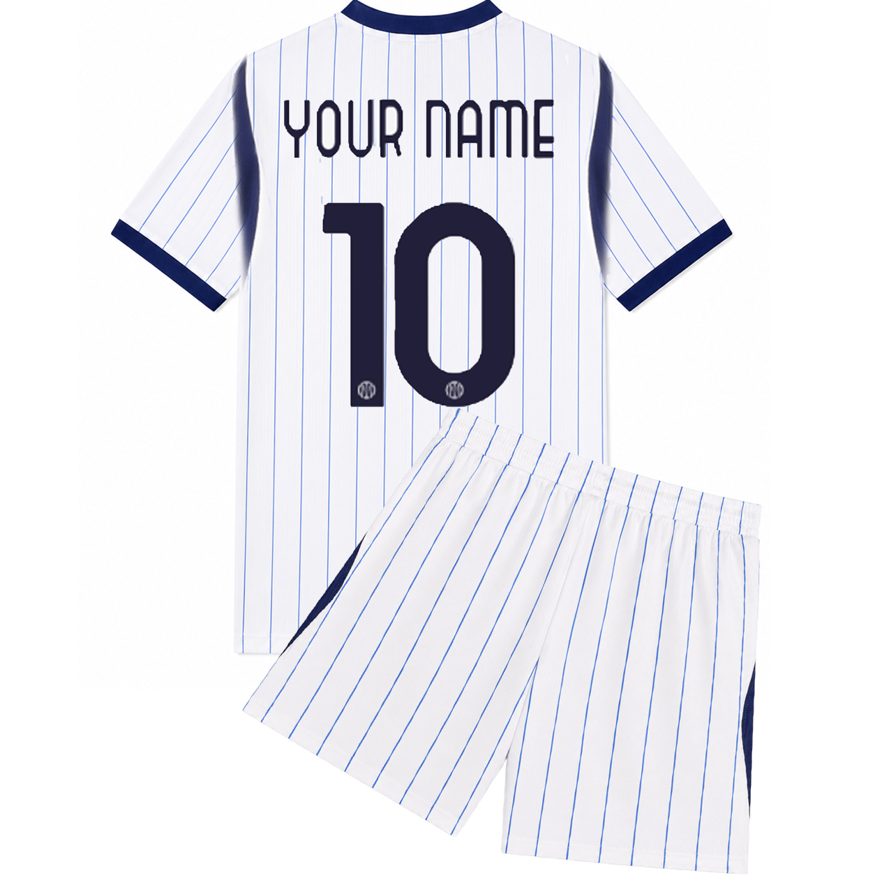 26/27 Customized #00 February Away Youth Soccer Jersey