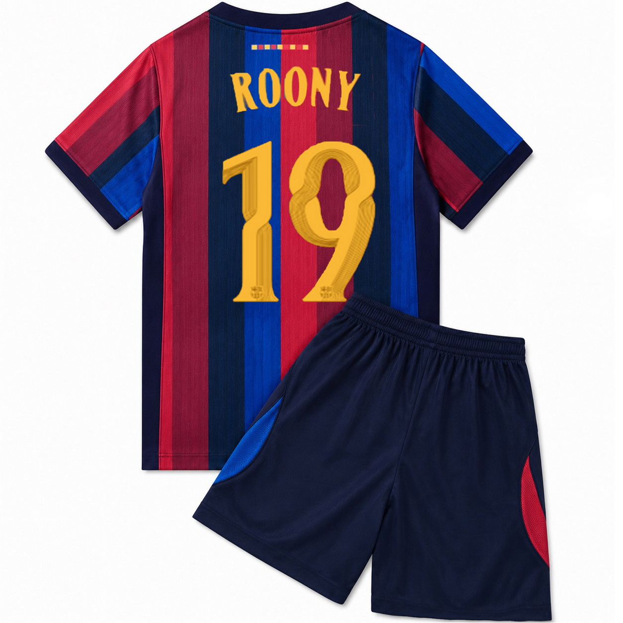 26/27 Roony Bardghji #19 Team Home Youth Soccer Jersey