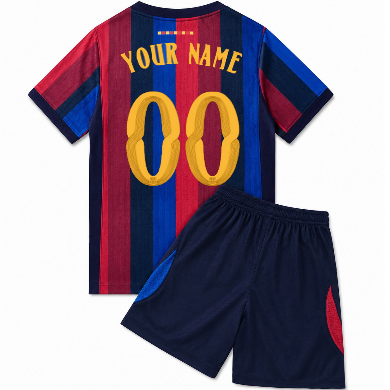 26/27 Customized #00 Game Day Home Youth Soccer Jersey