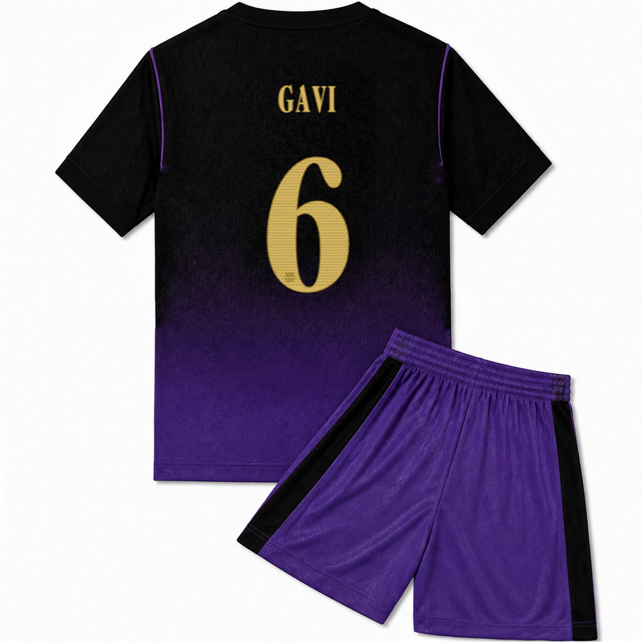 26/27 Gavi #6 Team Away Youth Soccer Jersey