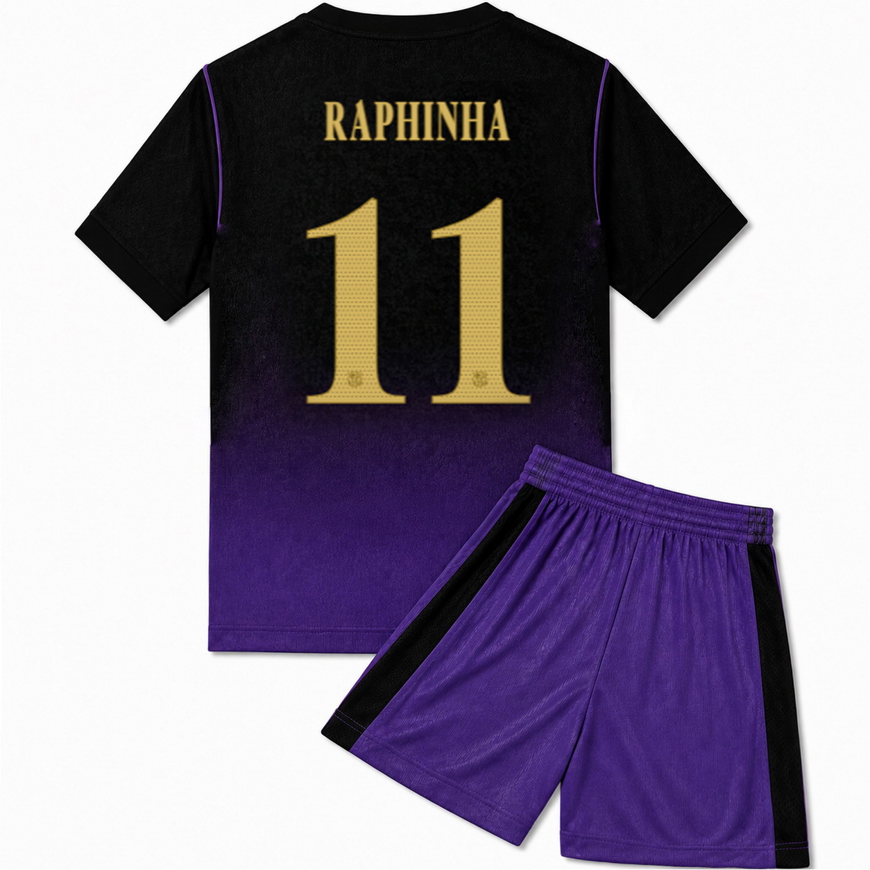 26/27 Raphinha #11 Team Away Youth Soccer Jersey