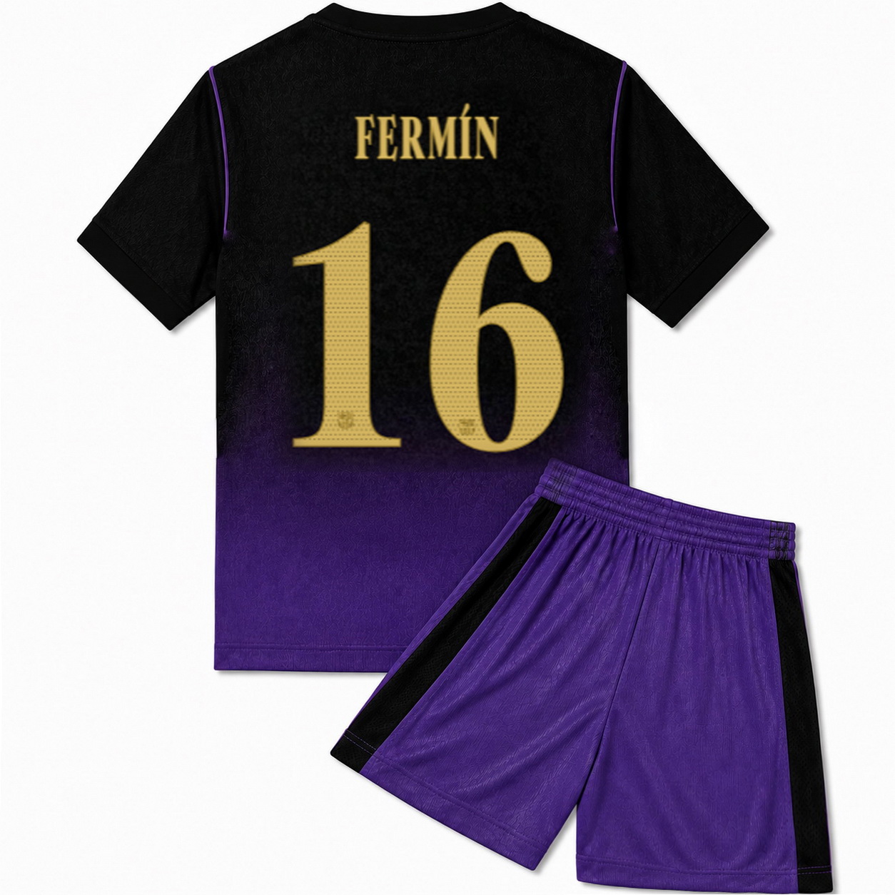 26/27 Fermin Lopez #16 Team Away Youth Soccer Jersey