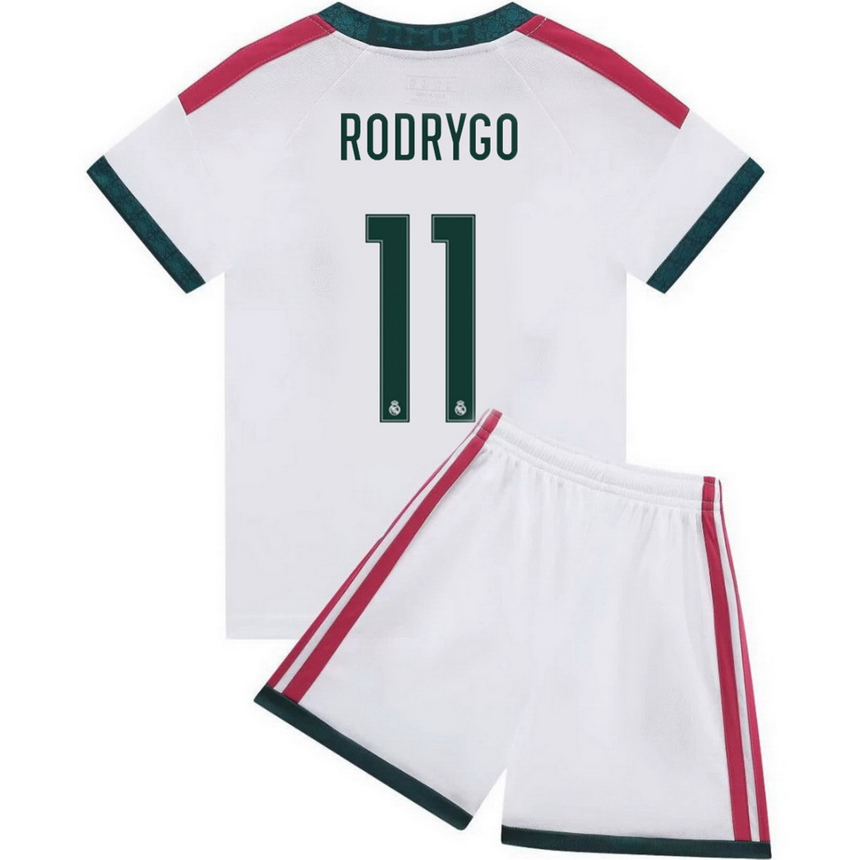 26/27 Rodrygo Goes #11 Team Home Youth Soccer Jersey