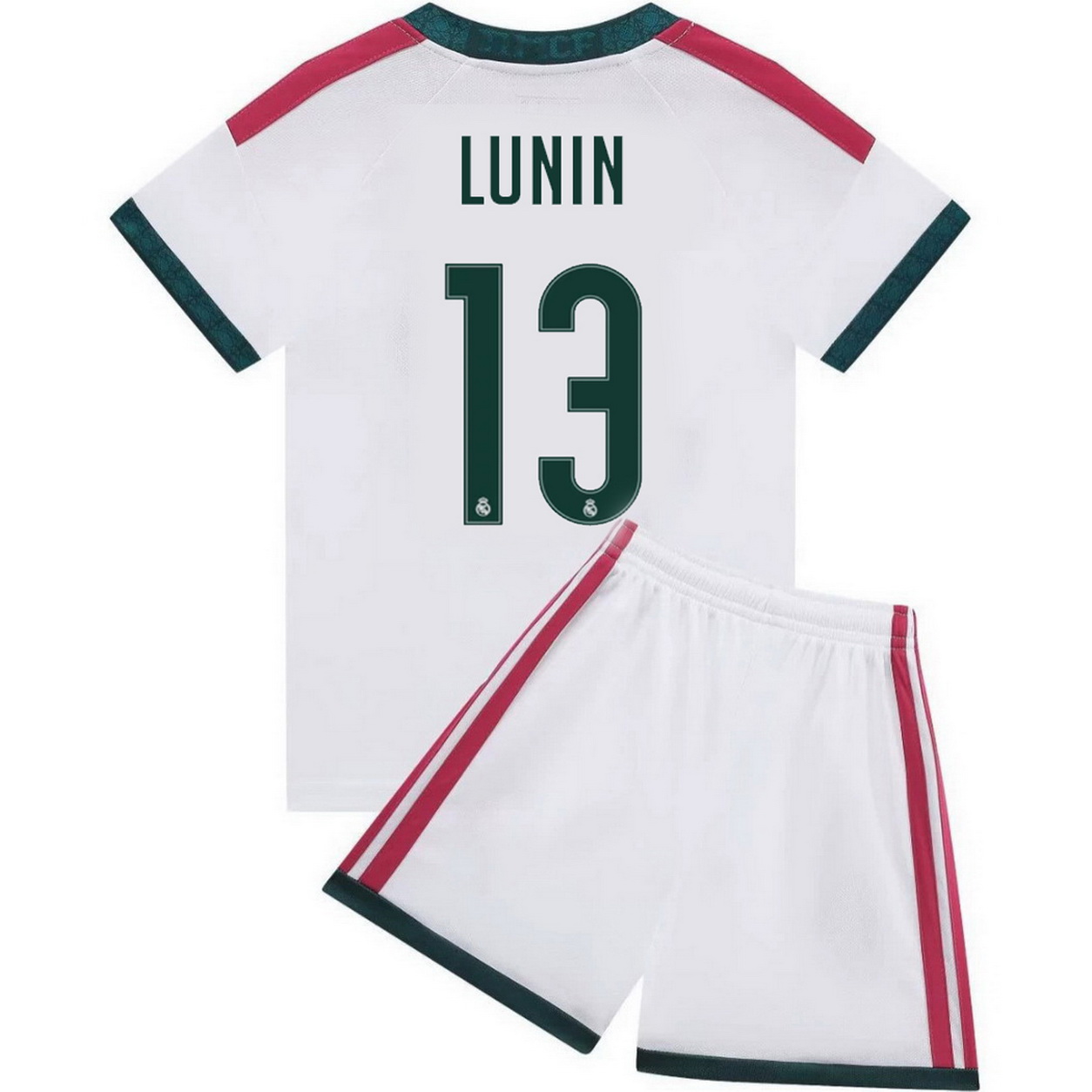 26/27 Andriy Lunin #13 Team Home Youth Soccer Jersey