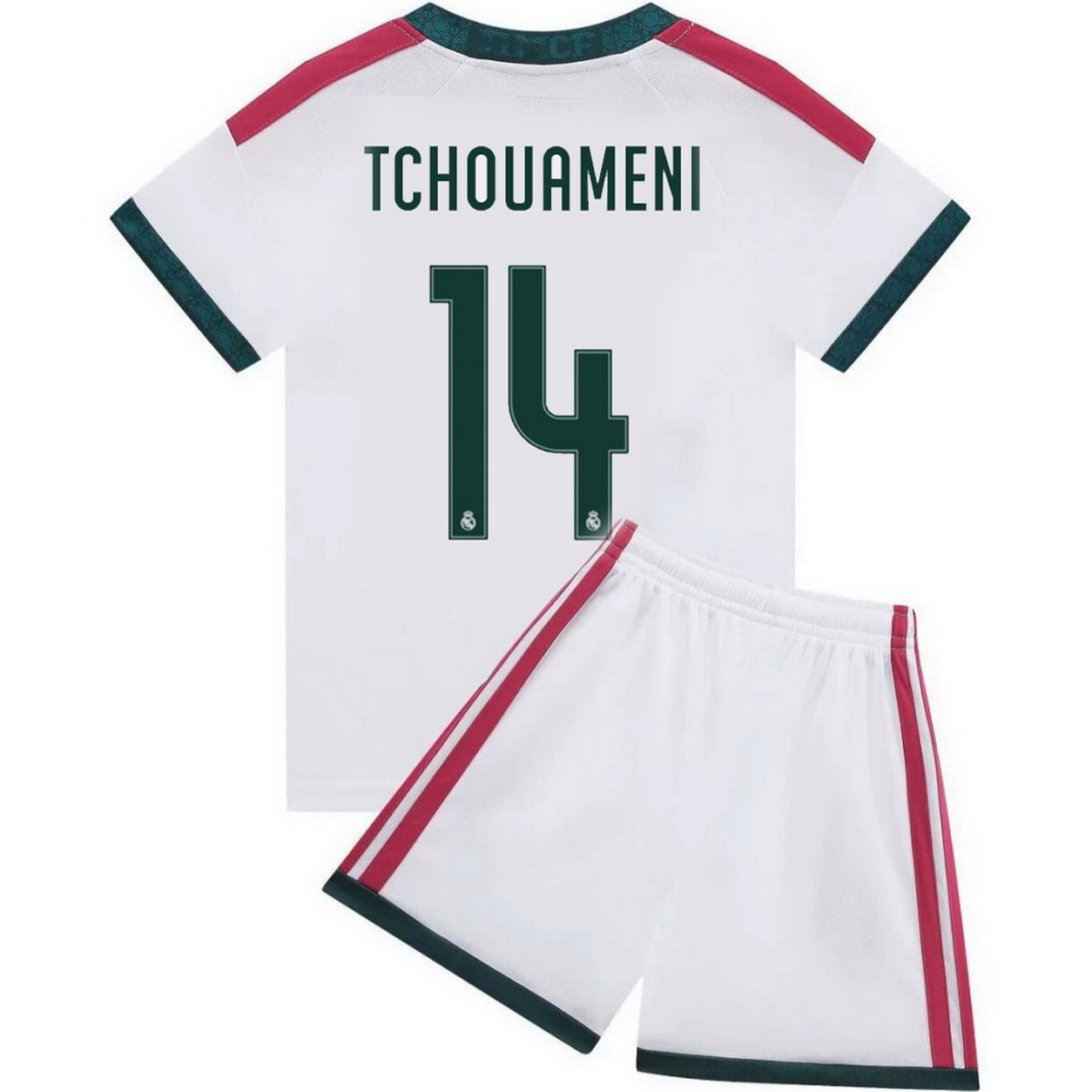 26/27 Aurelien Tchouameni #14 Team Home Youth Soccer Jersey