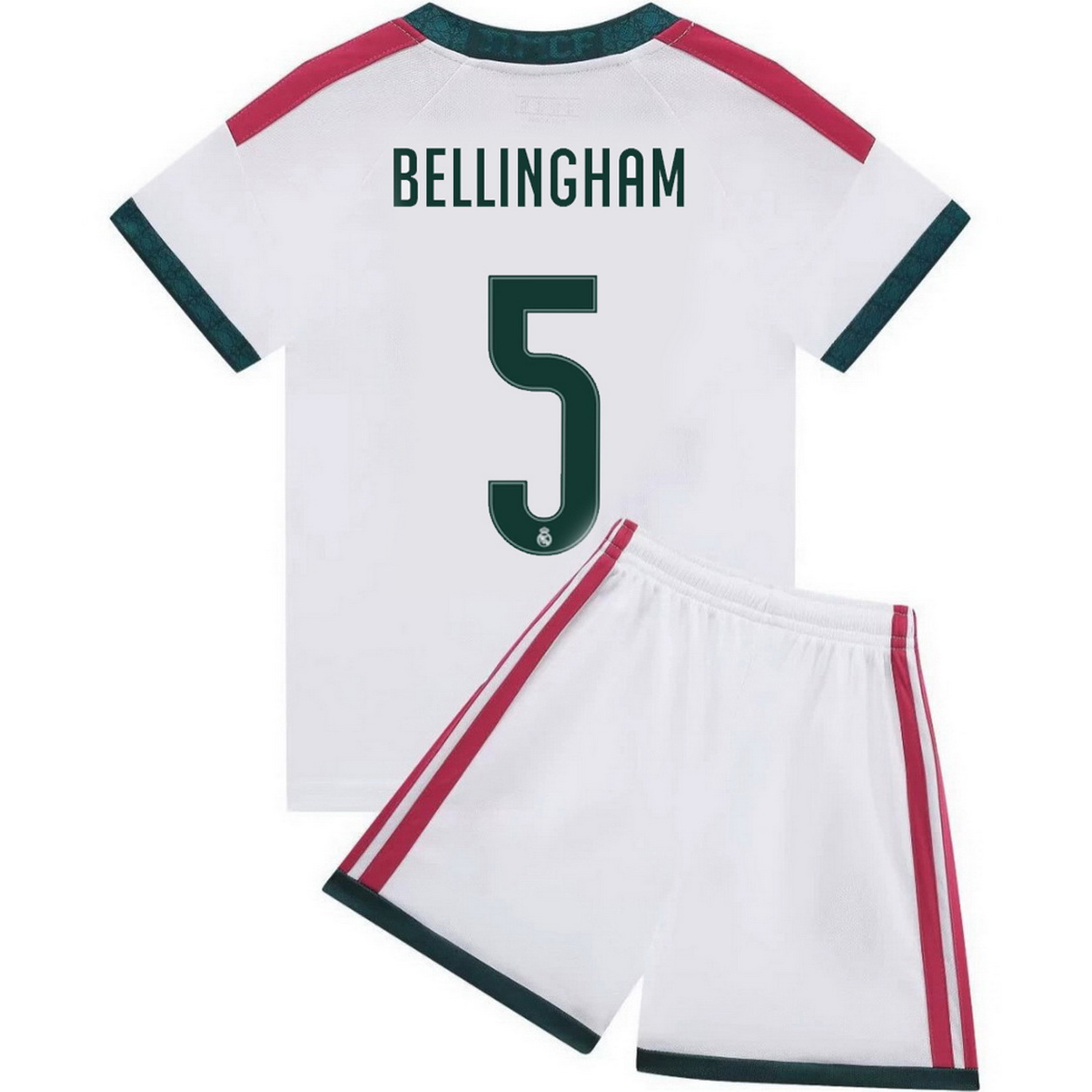 26/27 Jude Bellingham #5 Team Home Youth Soccer Jersey