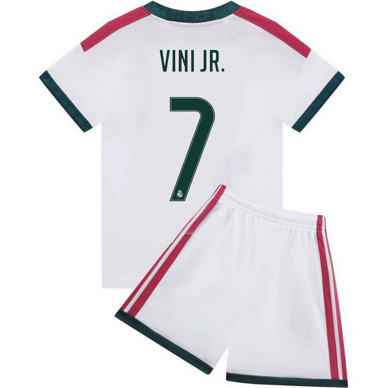 26/27 Vinicius Junior #7 Team Home Youth Soccer Jersey