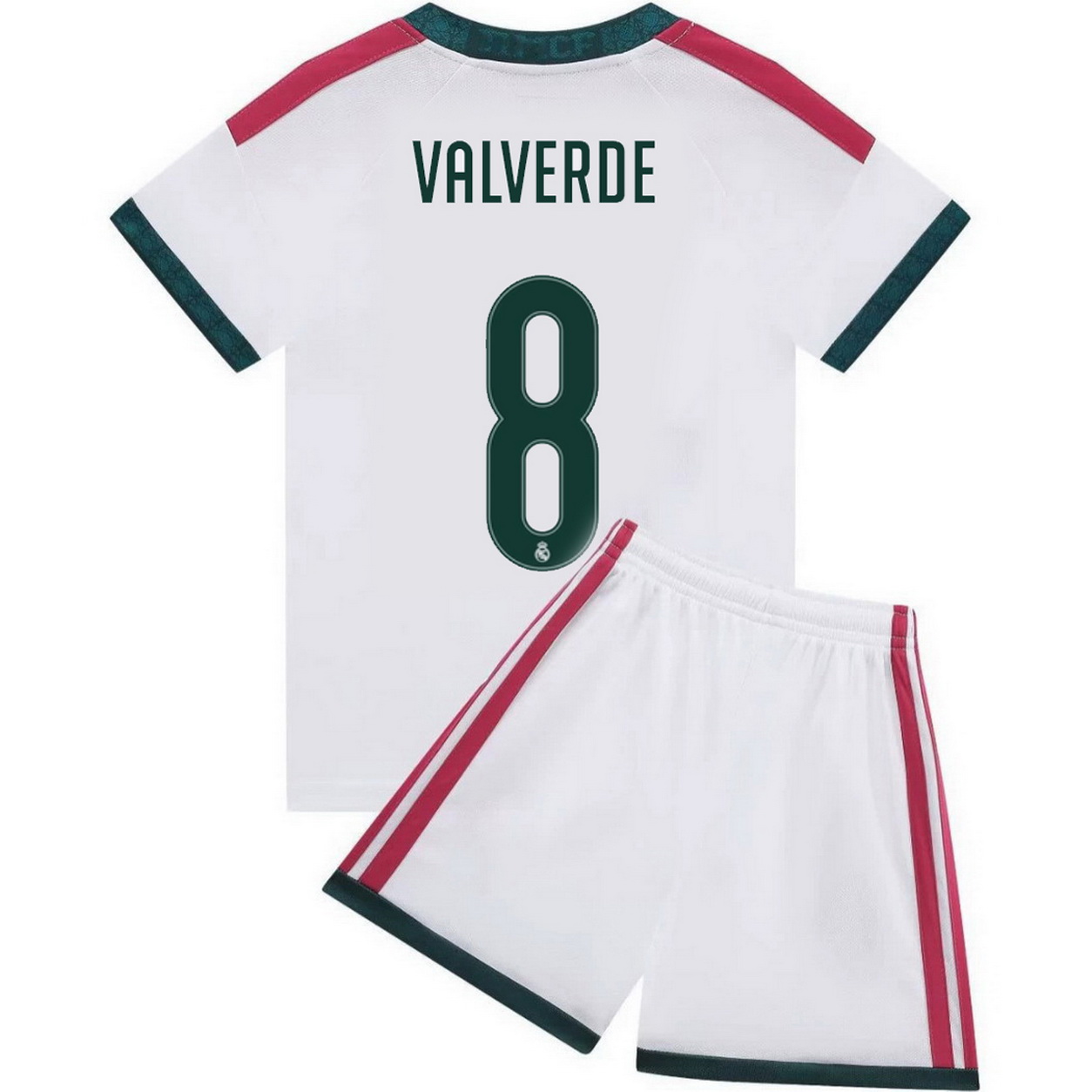 26/27 Federico Valverde #8 Team Home Youth Soccer Jersey