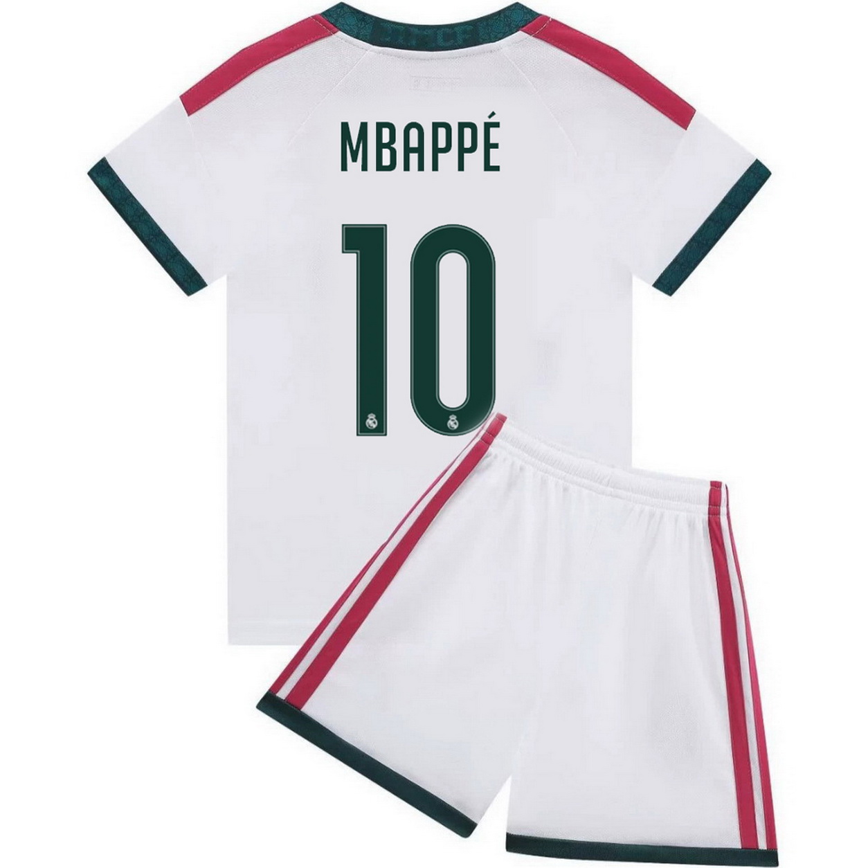 26/27 Kylian Mbappe #10 Team Home Youth Soccer Jersey