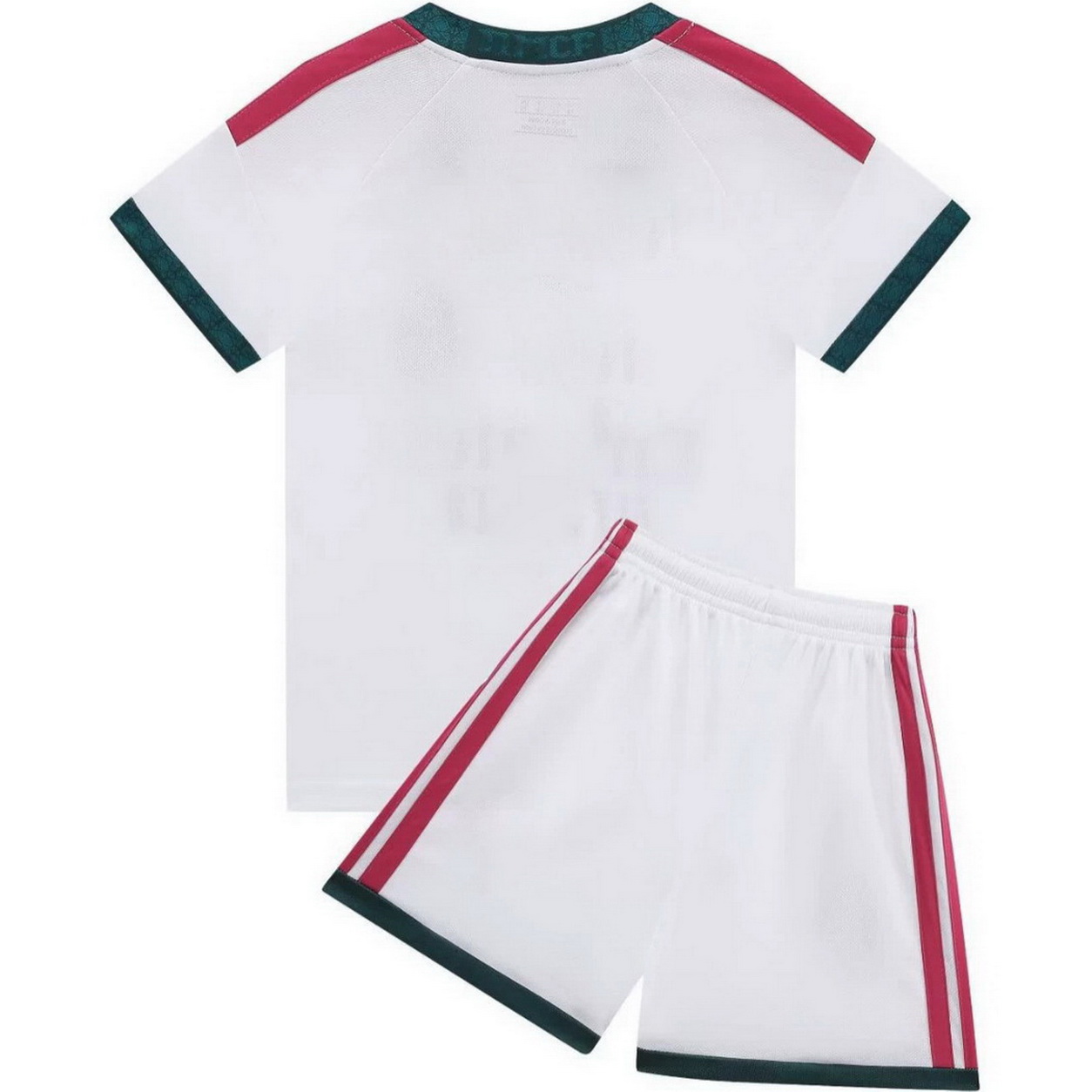 26/27 Blank January Home Youth Soccer Jersey