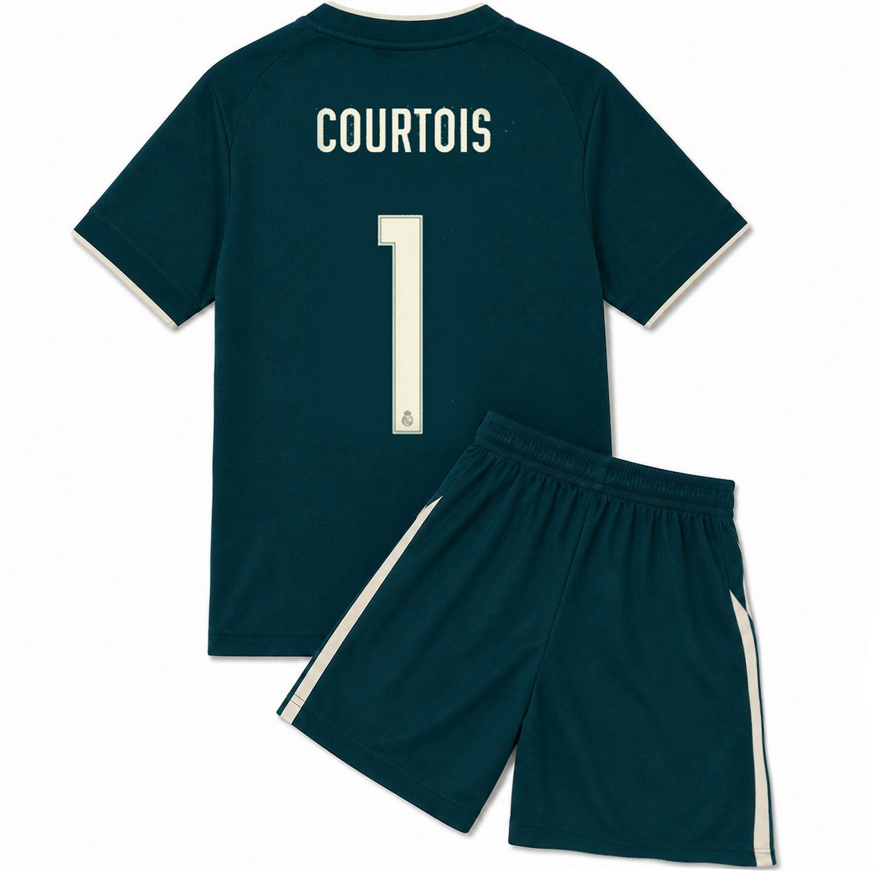 26/27 Thibaut Courtois #1 Team Away Youth Soccer Jersey