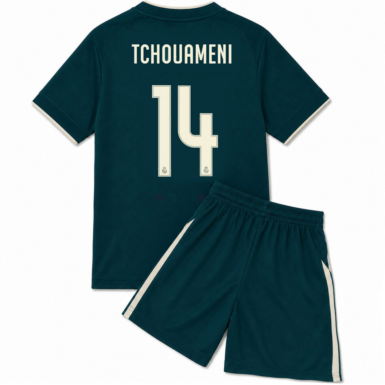 26/27 Aurelien Tchouameni #14 Team Away Youth Soccer Jersey