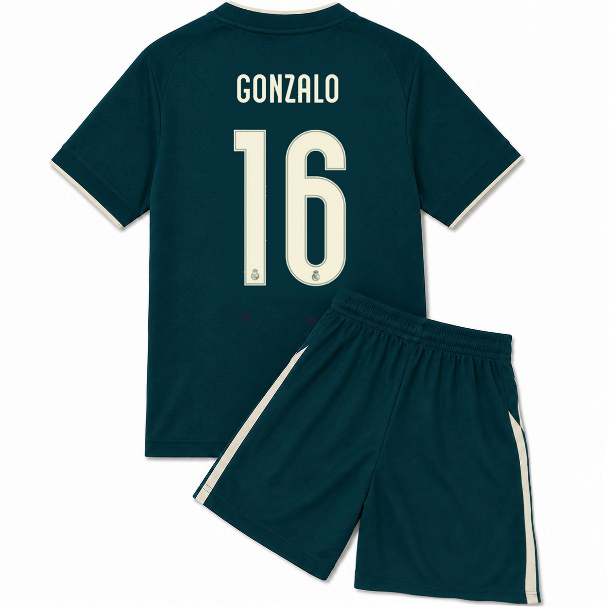 26/27 Gonzalo Garcia #16 Team Away Youth Soccer Jersey